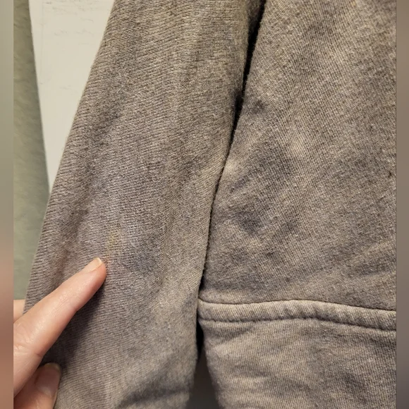 Aritzia Wilfred Women's Light Gray Diderot Cocoon Open Front Cardigan - Size XS - Picture 9 of 9